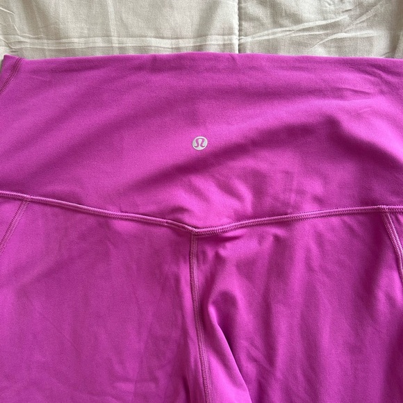 Lululemon Align 25” Pocket Leggings Nulu Buttery Soft High Rise Size 12 NWT - Picture 12 of 16